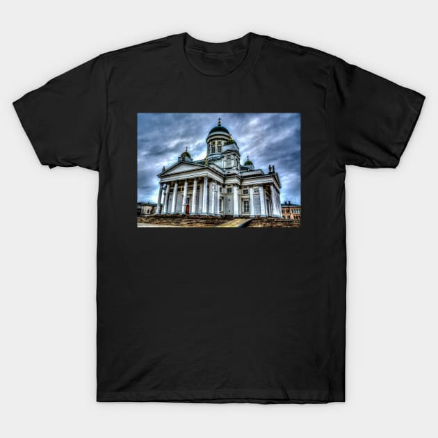 Helsinki Cathedral T-Shirt by axp7884